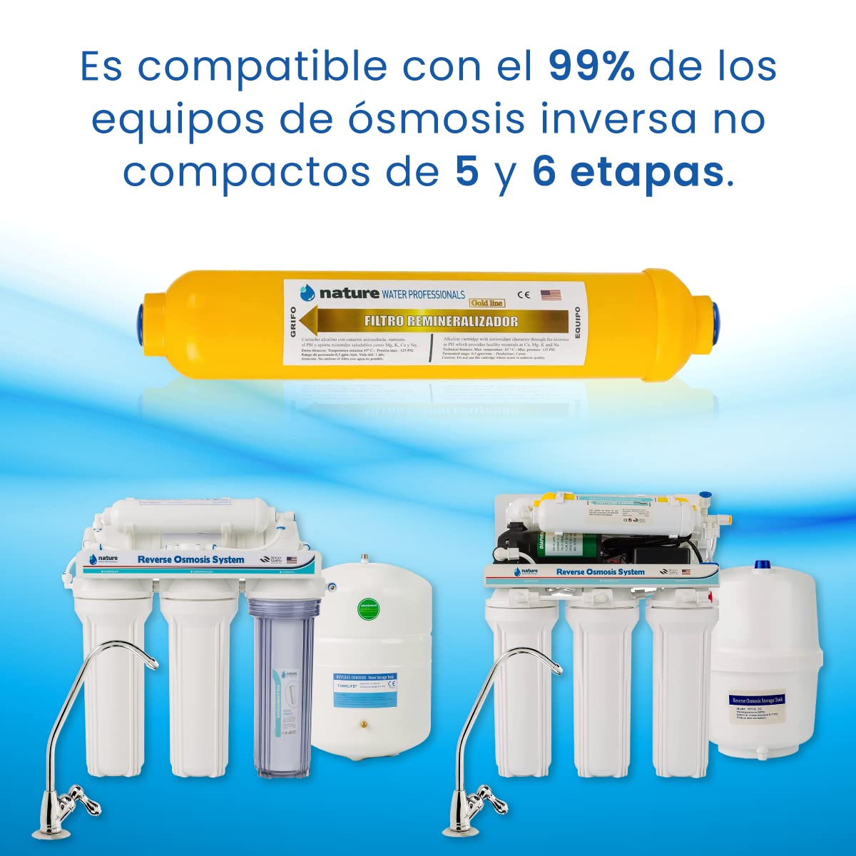 Set Di Filtrazione Osmosi Remineralizzante - Foto 4