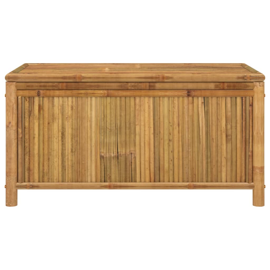 Boîte de rangement de jardin | Coffre de rangement 110x52x55 cm Bambou CFW155683 - 3