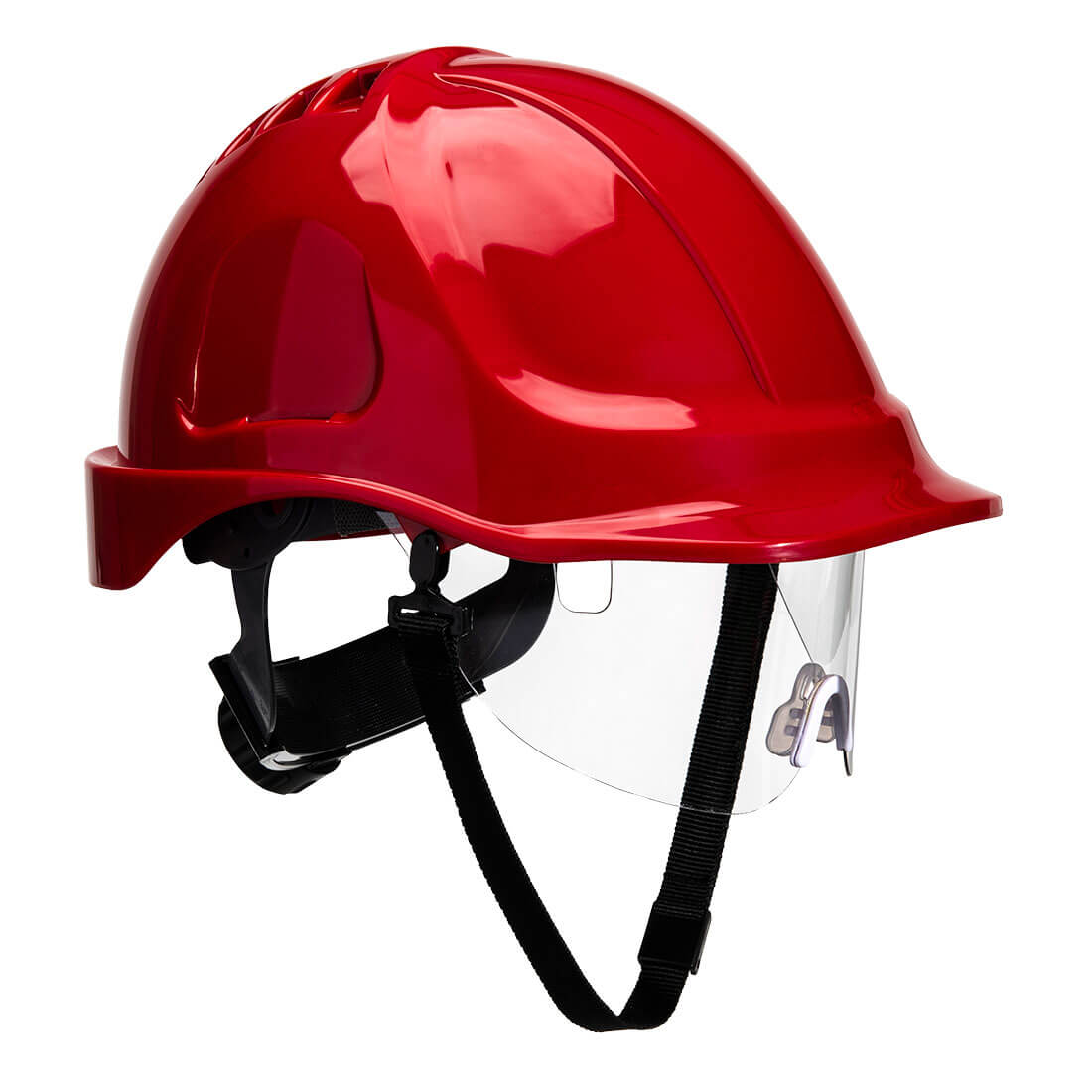 Casque de chantier ENDURANCE VISION Portwest Bleu - 3