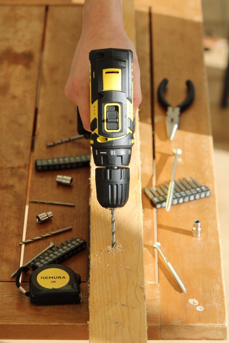 Trapano e avvitatore 20V - 2 batterie 1,5 Ah - Valigetta con 54 accessori - Nemura - 7