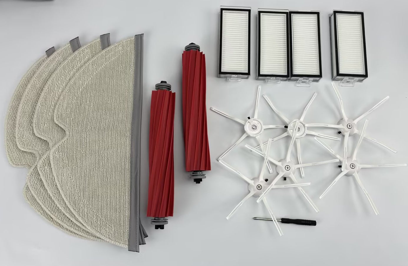 Kit de pièces de rechange pour aspirateur robot Xiaomi Roborock Séries Q7/Q7 Max - 4