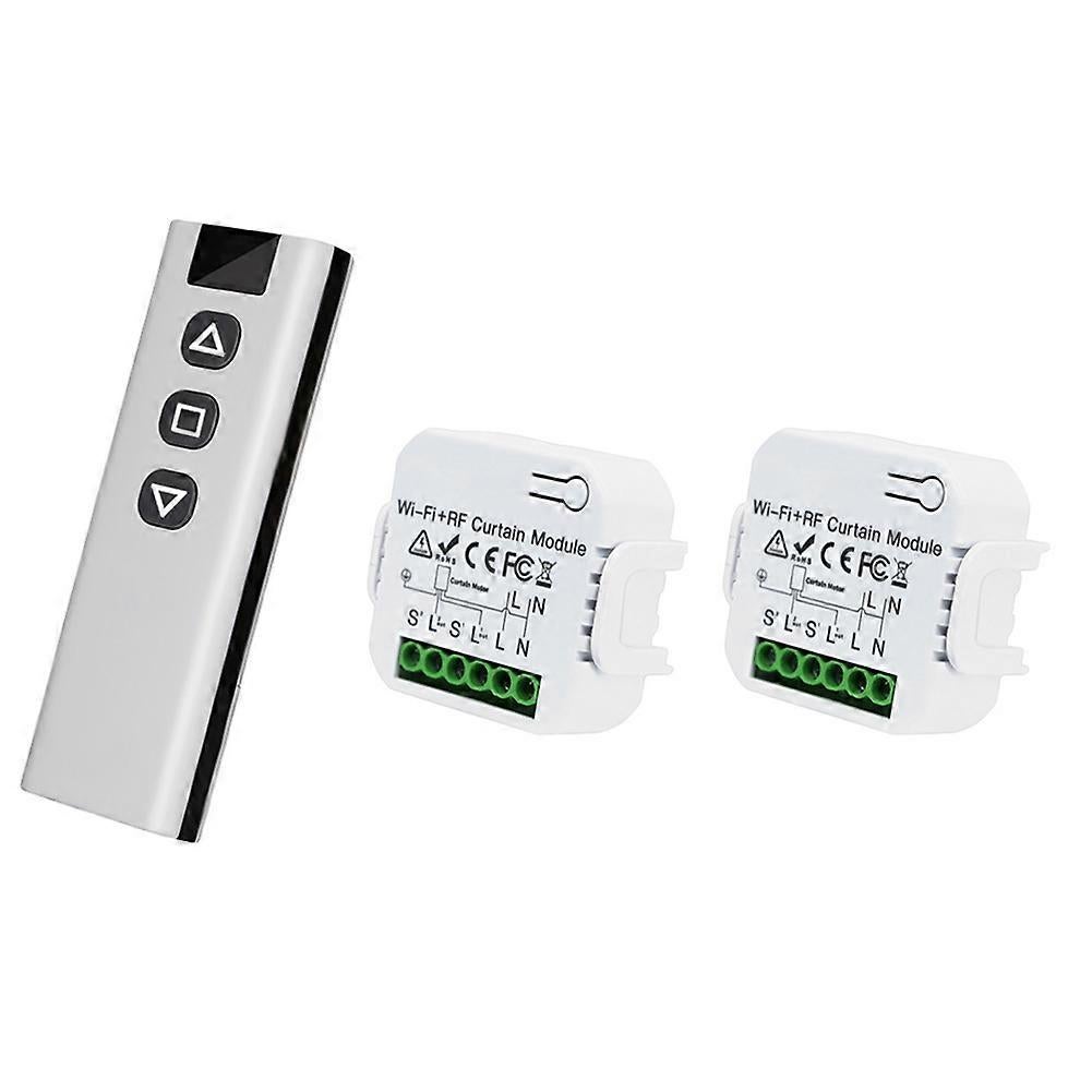 Module de contrôle de volets roulants et de stores intelligents Tuya ...