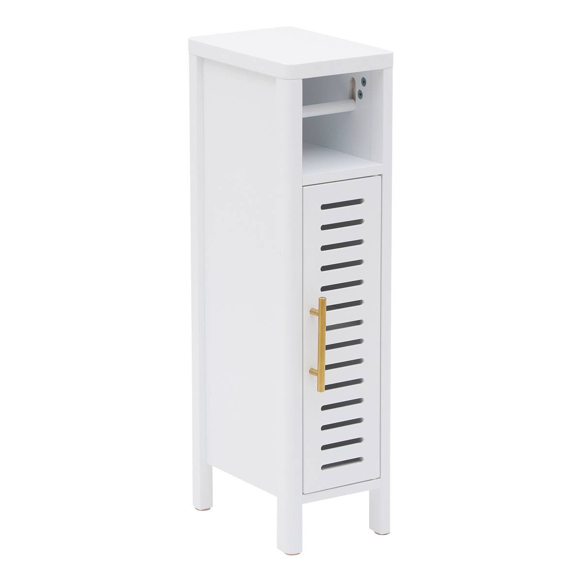 5Five Simply Smart Portarrollos Orea Rectangular, 78 Cm De Altura, 5Five Blanco , Leroy Merlin