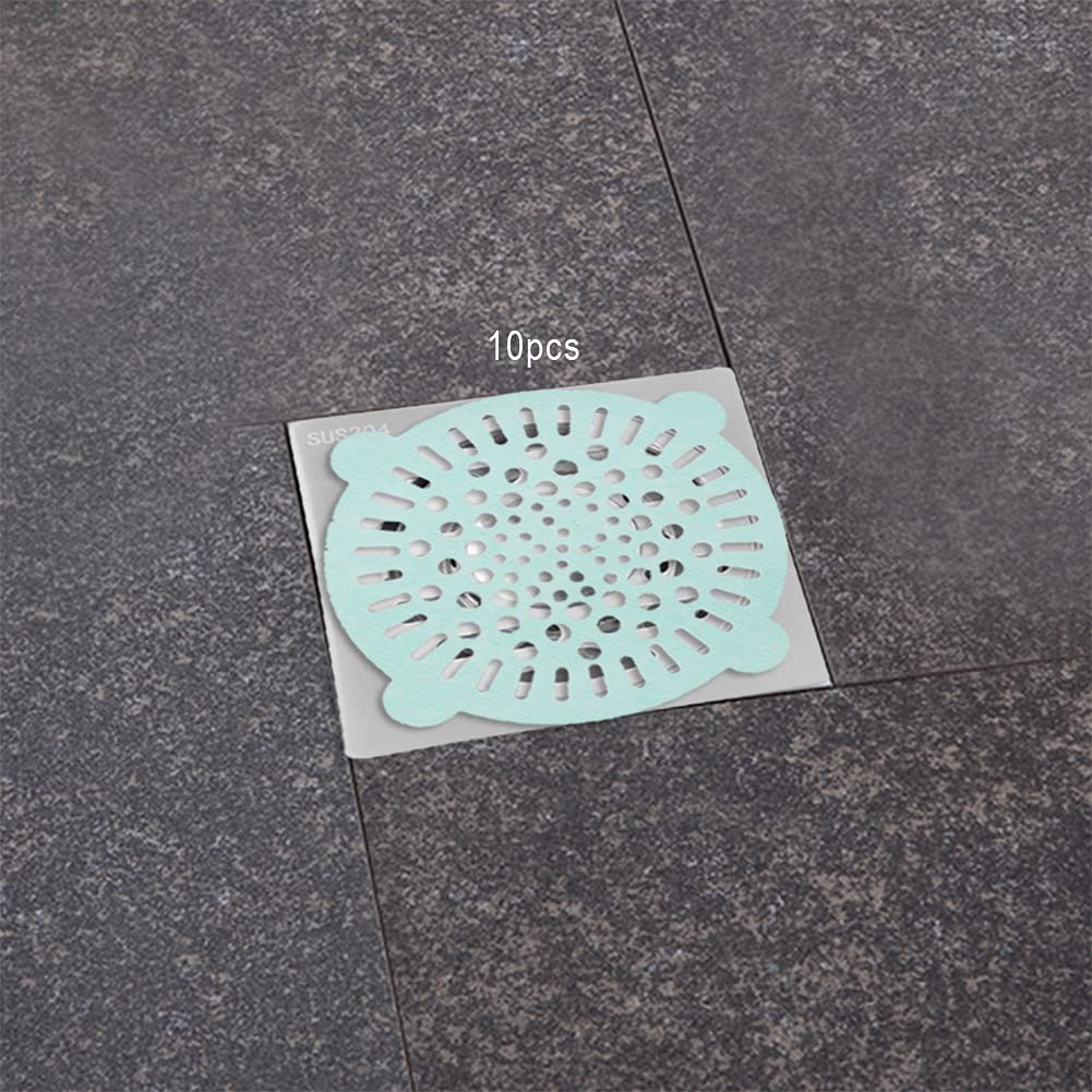 Film Autocollant Anti-cheveux Pour Drain – Rouleau De 12 Cm X 10 Mètres | Maille Filtrante Argent, Facile à Découper | Pour Douche, Baignoire, Lavabo, Laverie