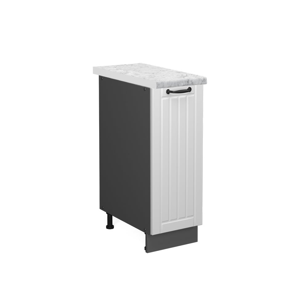 Vicco Szafka apteczna Fame-Line, Biały domek wiejski, 30 cm , BP Marmur