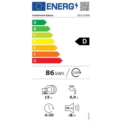 Étiquette énergétique