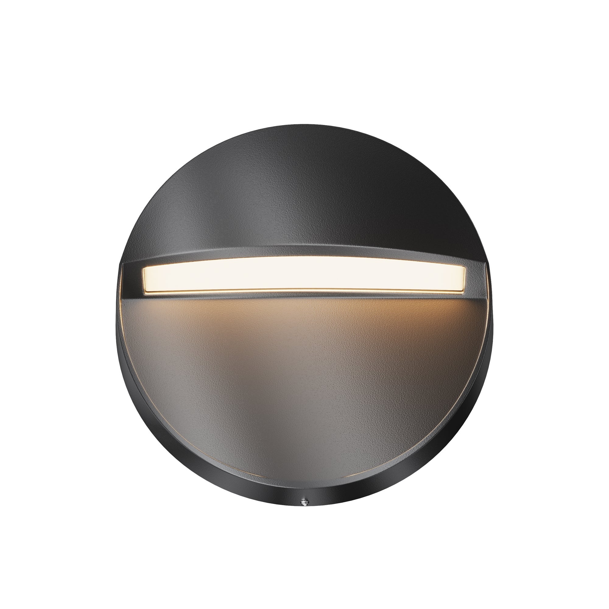 Kinkiet zewnętrzny LED MANE 3W 3000K 100lm aluminium czarny wym:3x12x12cm IP54 Maytoni