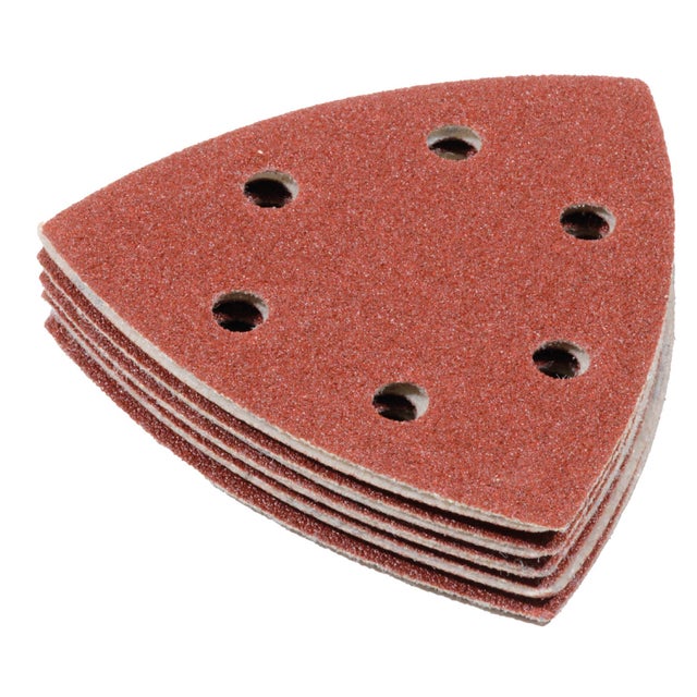 Makita papier abrasif triangulaire bois K60 10 pièces - D-58584
