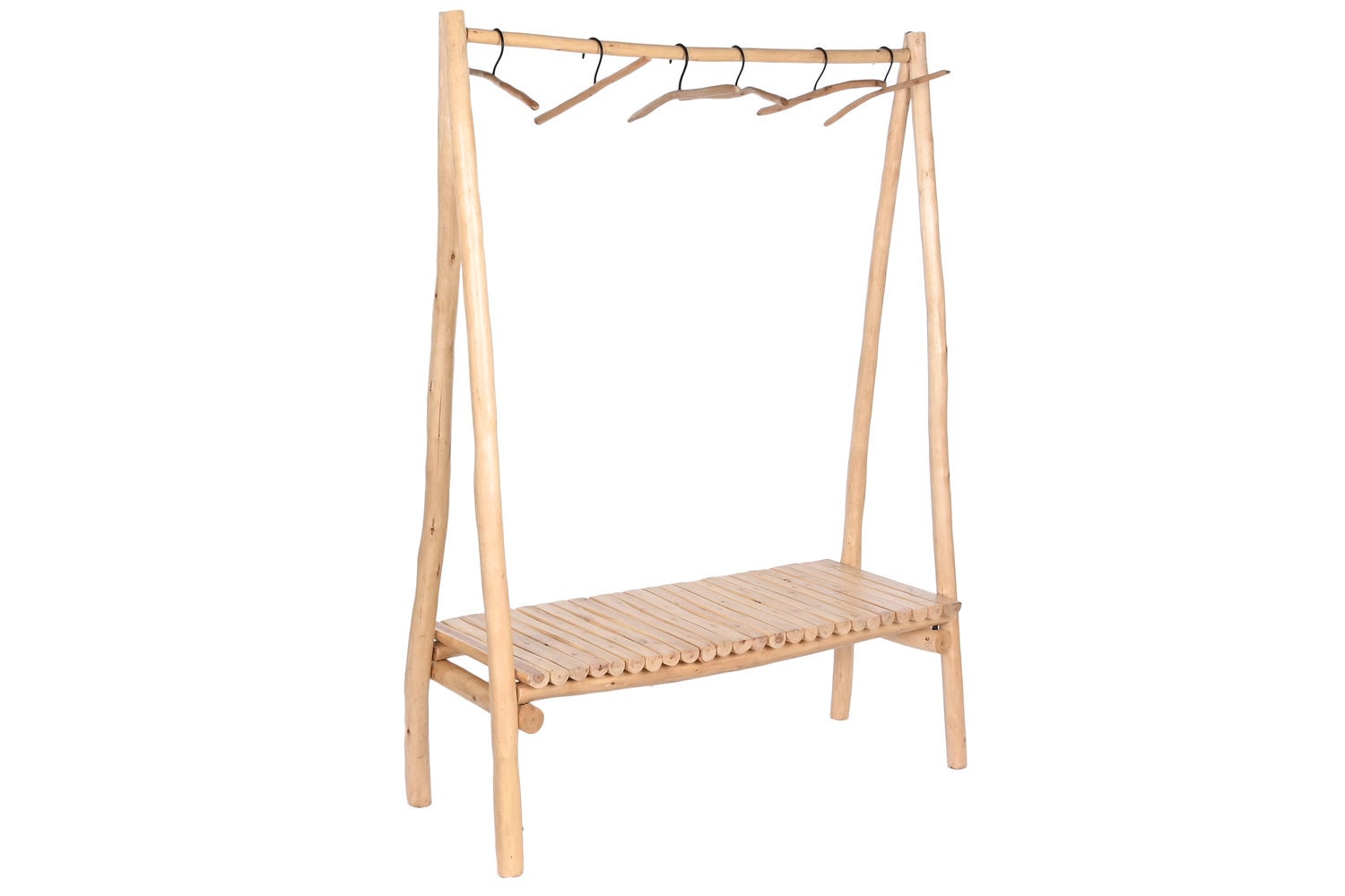 Appendiabiti Eucalipto 120X50X160 6 Ganci Naturale | Leroy Merlin