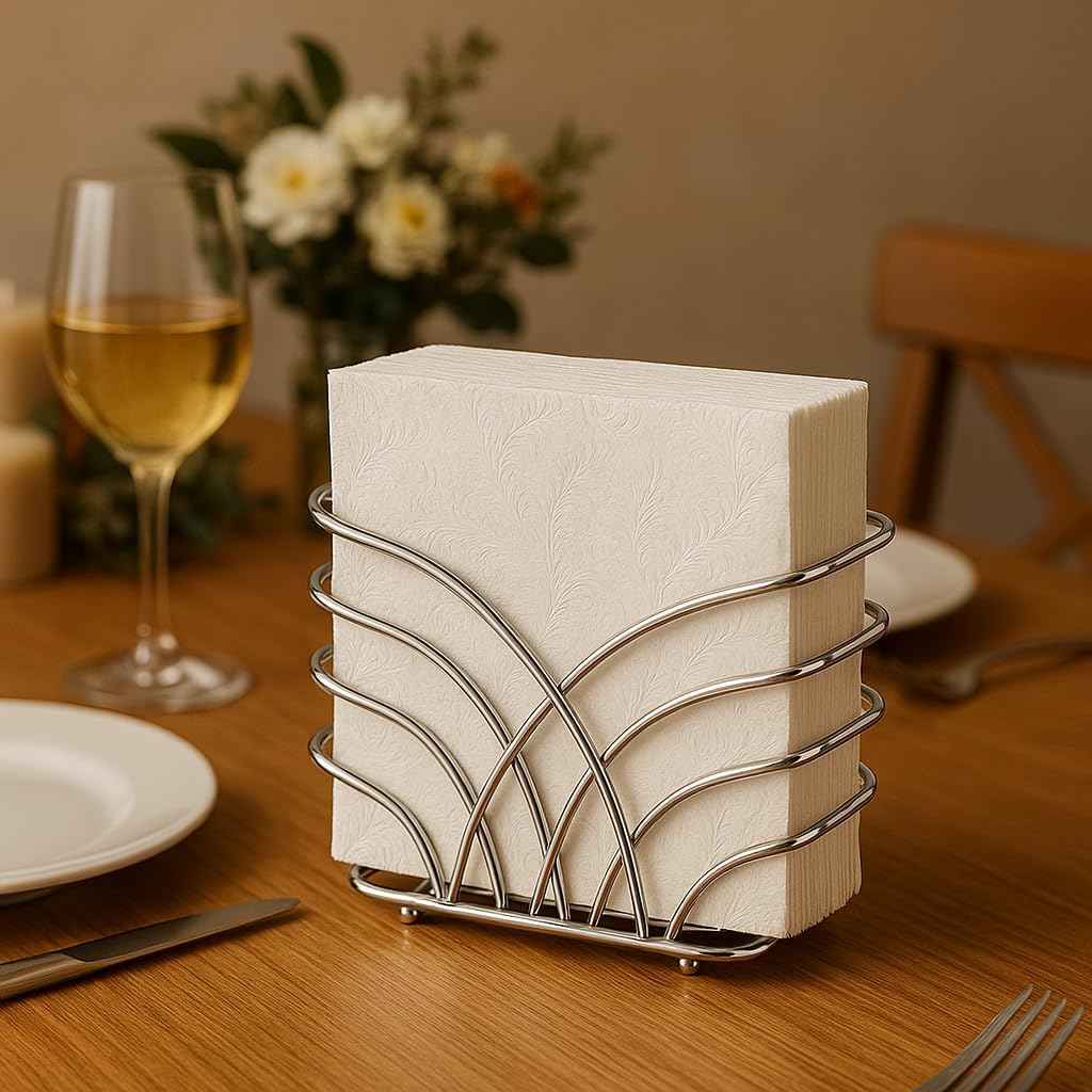 Serviette de table Bleue - Personnalisable