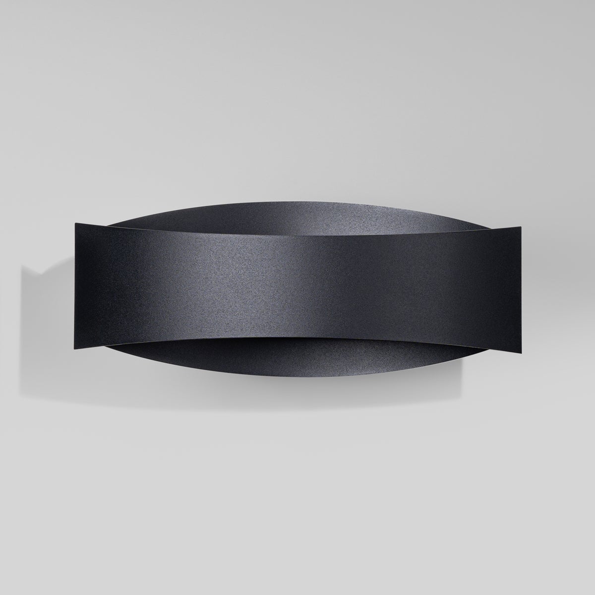Kinkiet LITIM czarny LED 4000K - 12x30x12cm Sollux