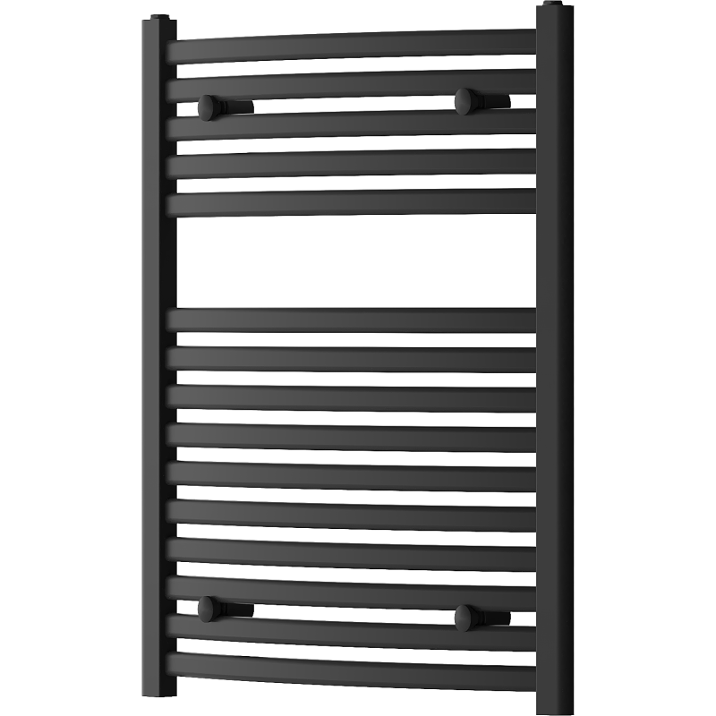 Mexen Helios grzejnik łazienkowy 800 x 600 mm, 448 W, czarny - W103-0800-600-00-70
