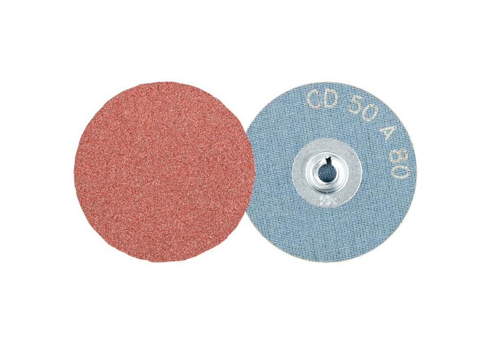 Feuille abrasive COMBIDISC corindon 50mm G80 Pferd 1 PCS - 4