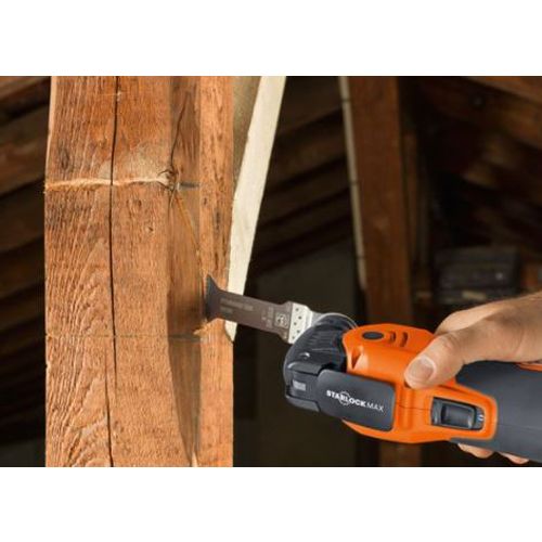 Lame de scie bois E-Cut Standard HCS Starlock Max FEIN - 78x32 mm - 63502200210 - 3