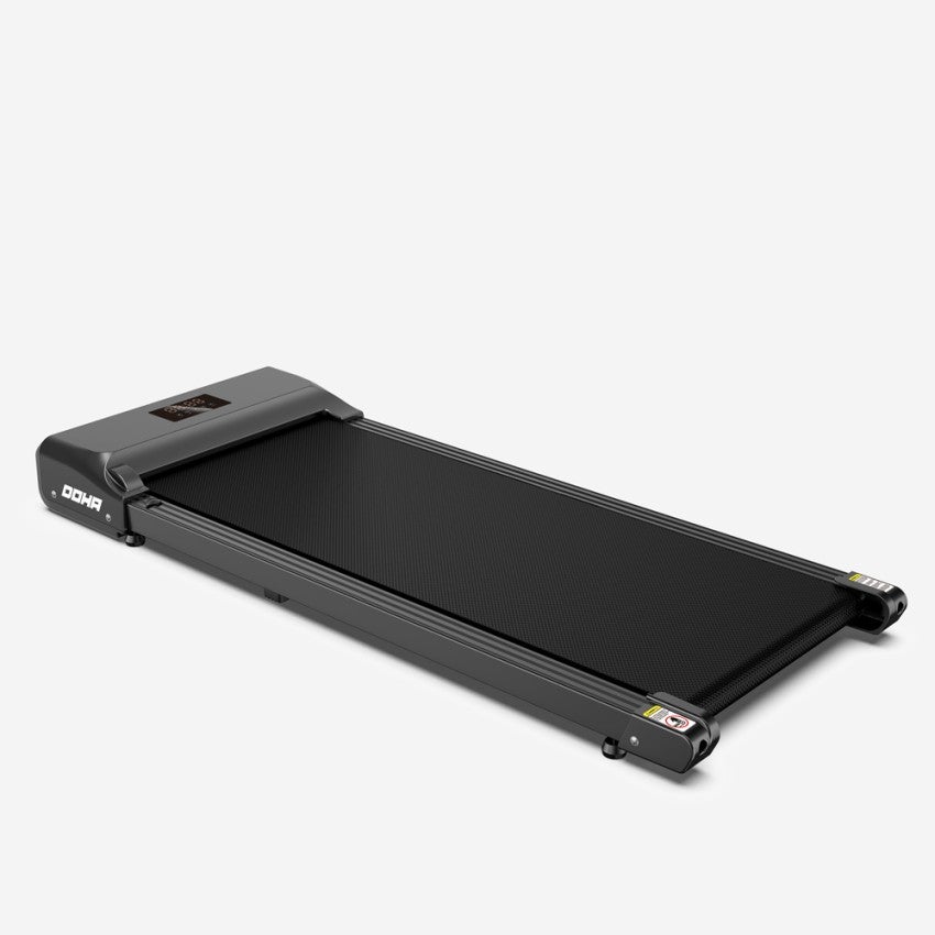 Tapis Roulant Pieghevole BLACK LORD 2 In 1 | Passeggio E Jogging Con Telecomando E App, Per Casa E Ufficio, Bianco, 120 Kg - 3