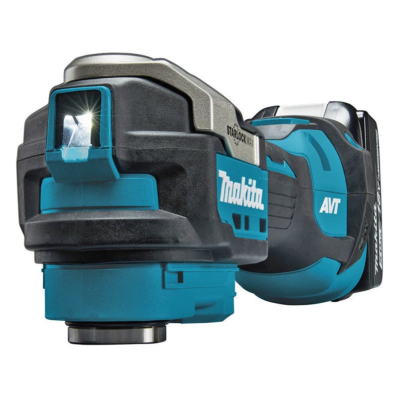 MAKITA DTM52Z LXT 18V LI -ION Batterie Multitool Corps - Carbon sans balais - 2