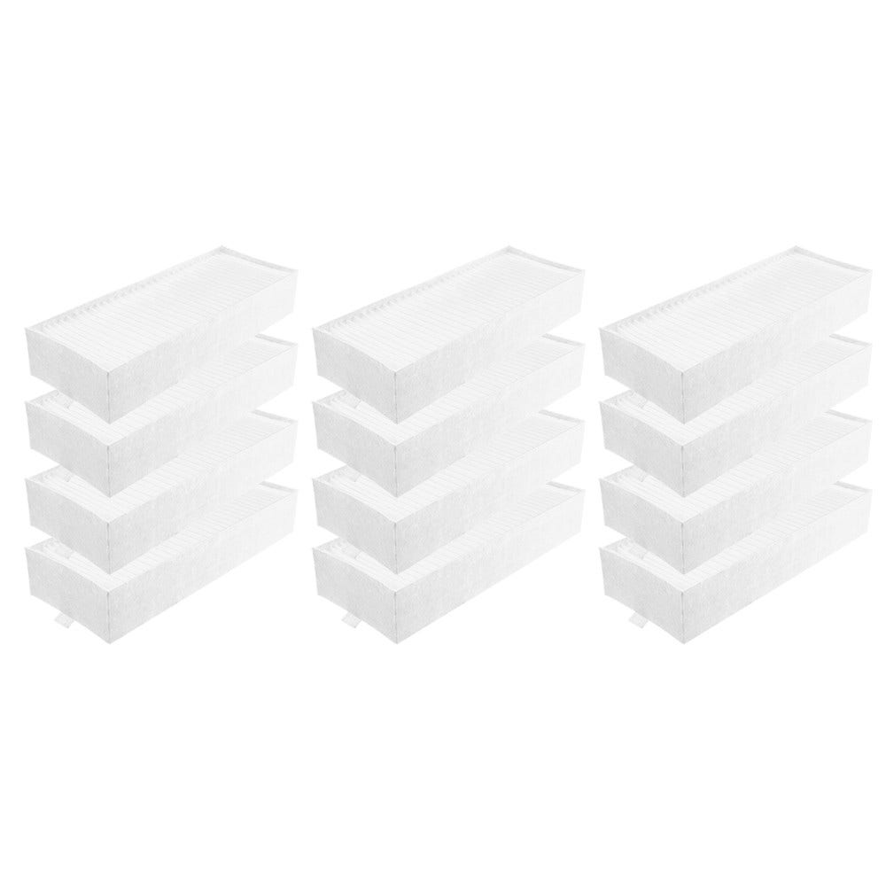 AllSpares Acoustic filter (12 pieces) for cooker hoods suitable for Bosch Siemens 17004801, HEZ9VEDU0 | Neff Z811DU0 | Gaggenau CA084010 | 192x75x35mm