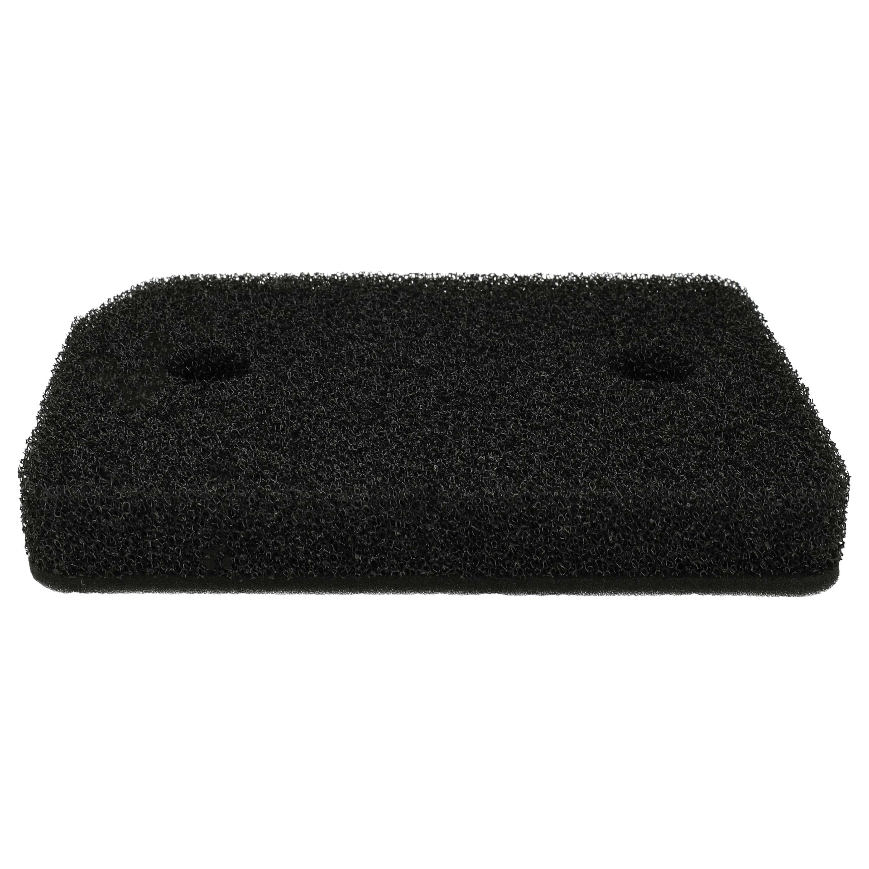 vhbw 3x filtre mousse sèche linge compatible avec Miele TKG800-50, TKG850WP, TKG840WP, TKG640WP, TKG600-50, TKG600-40, TKG800-40, TKG650WP sèche-linge - 2