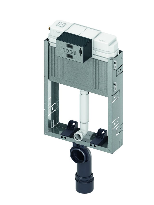 TECEbox module WC, avec chasses deau unies, hauteur 1060mm, 9370300