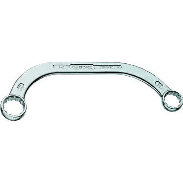 Kit Clé plate courbée polygonale demi-lune 5 pcs - Achat / Vente cle a