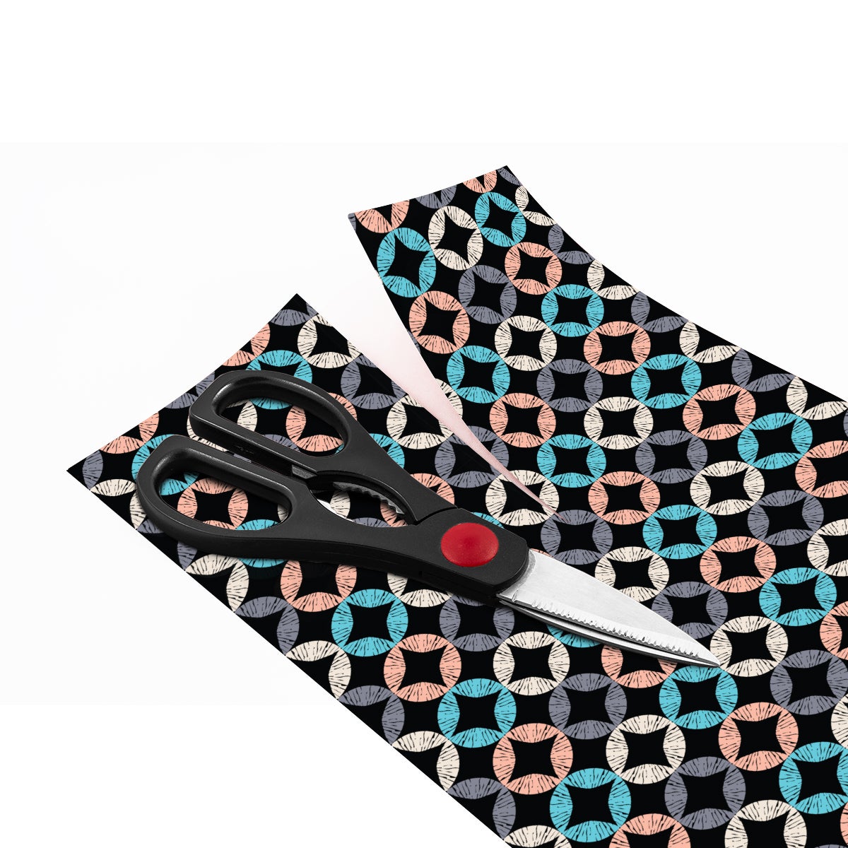 Vinilo muebles escandinavos jospek - adhesivo de pared - revestimiento sticker mural decorativo - 60x90cm - 4