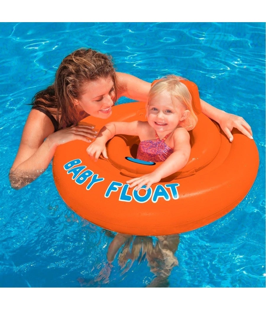 Trade Shop Salvagente Gonfiabile Bambino Neonato Mare Con