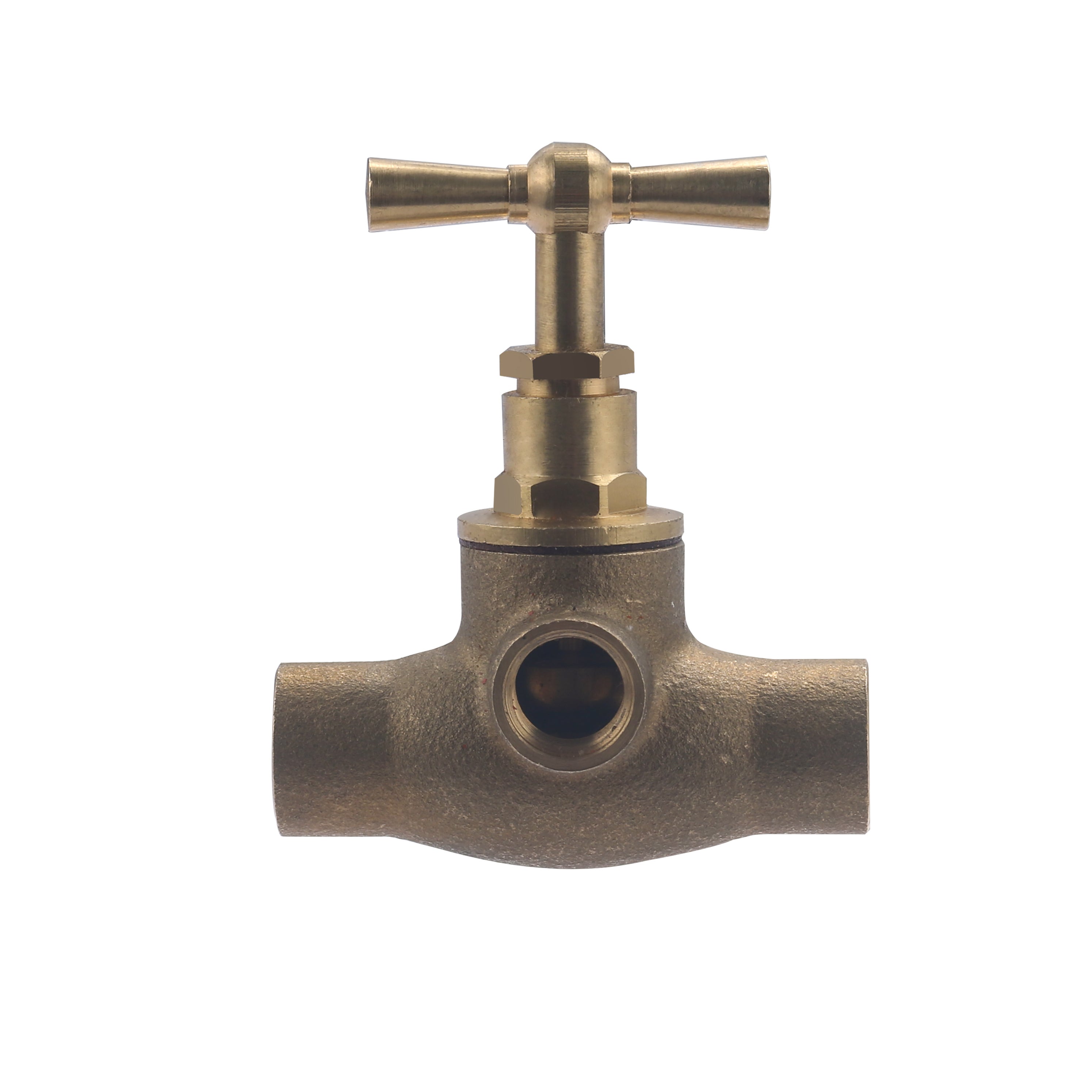 Robinet à Souder Ø16 à purges + bouchon de purge NOYON & THIEBAULT - 4