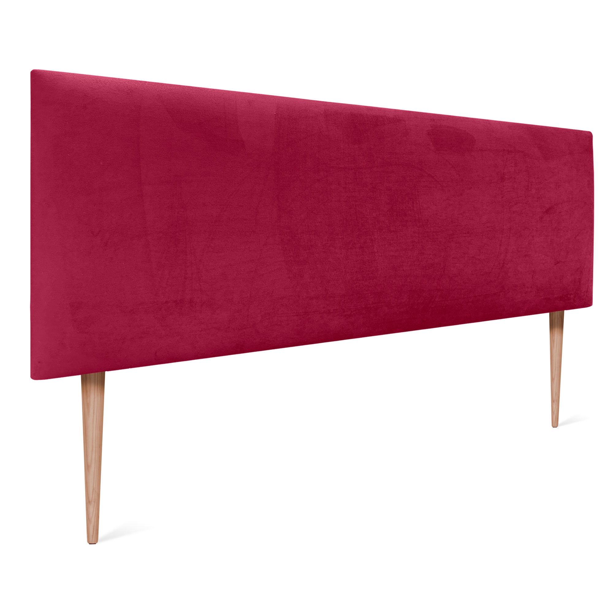 DHOME Tête de Lit en Velours Lisse avec Jambes Tête de lit Tapissée ...