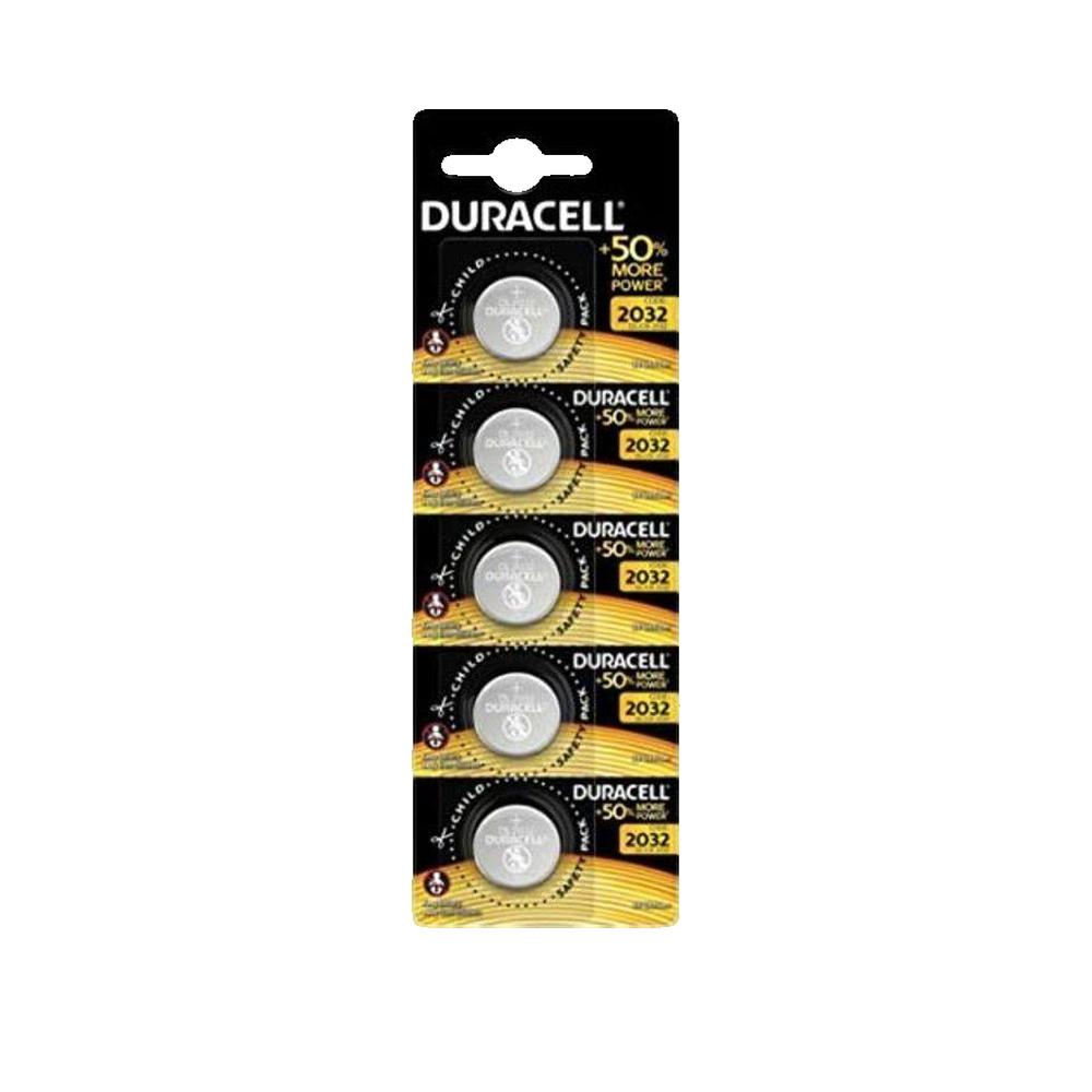 Duracell 2032 Pile A Bottone – 2 Pezzi CR2032 DL2032, Batteria Al Litio 3V Da 230mAh, Lunga Durata - 2