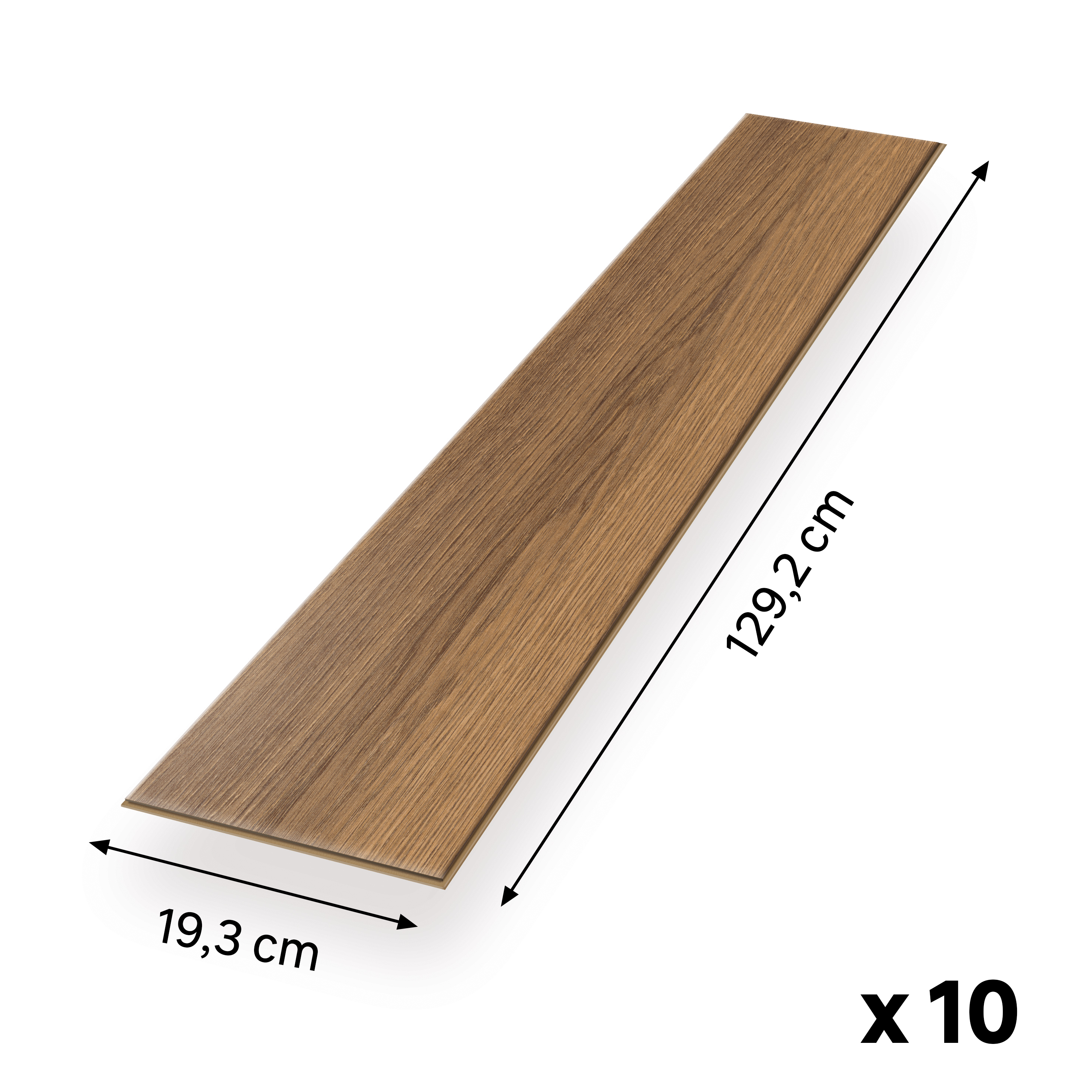 EGGER Sol stratifié NatureSense EL2099 Chêne Inuvik 1292 x 193 x 7mm - 2