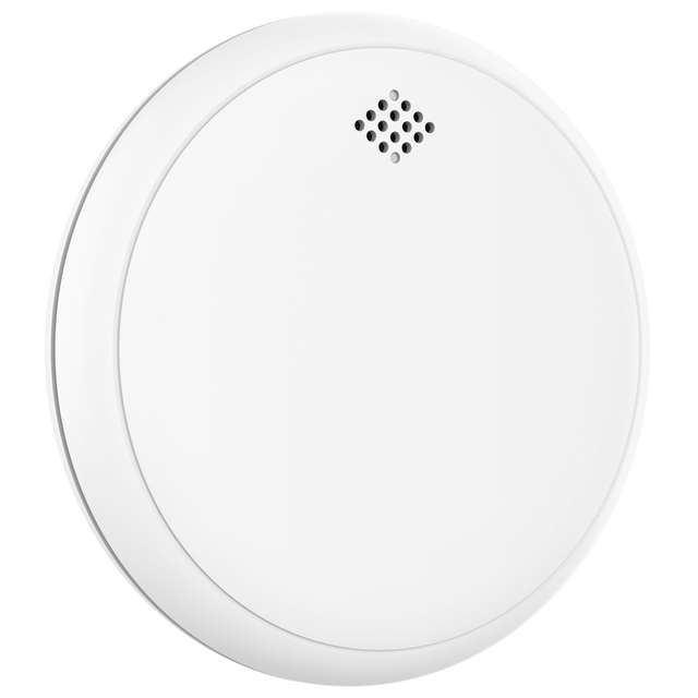 Rilevatore Di Fumo E Monossido Di Carbonio Aroha Safety Pro Sleep Line - Batteria Da 10 Anni - Allarme Antincendio & Rilevatore CO