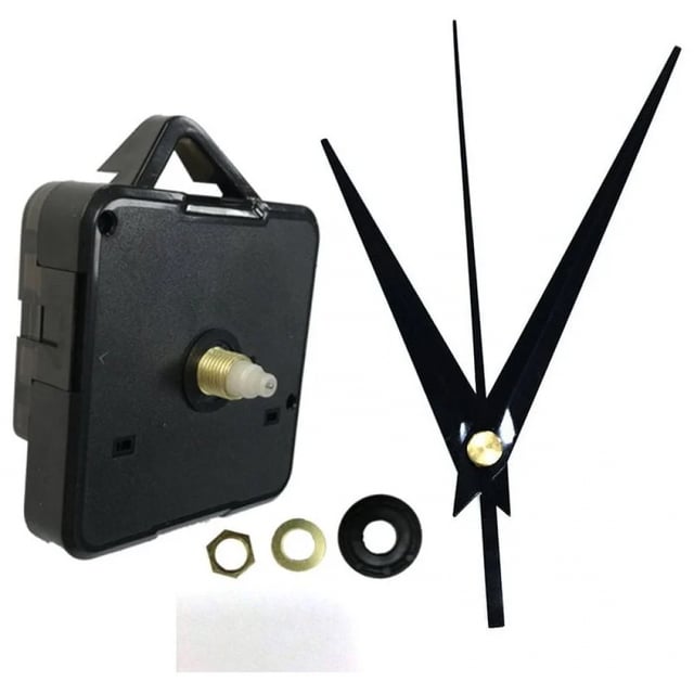Mécanisme d'Horloge Mécanisme de Mouvement d'Horloge Mecanisme Horloge Pile Silencieux Horloge Murale Systeme Horloge Aiguilles Mecanisme Pendule