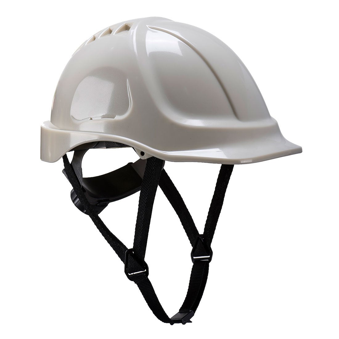 Capacete Endurance Glowtex: segurança e brilho no escuro Branco - 4