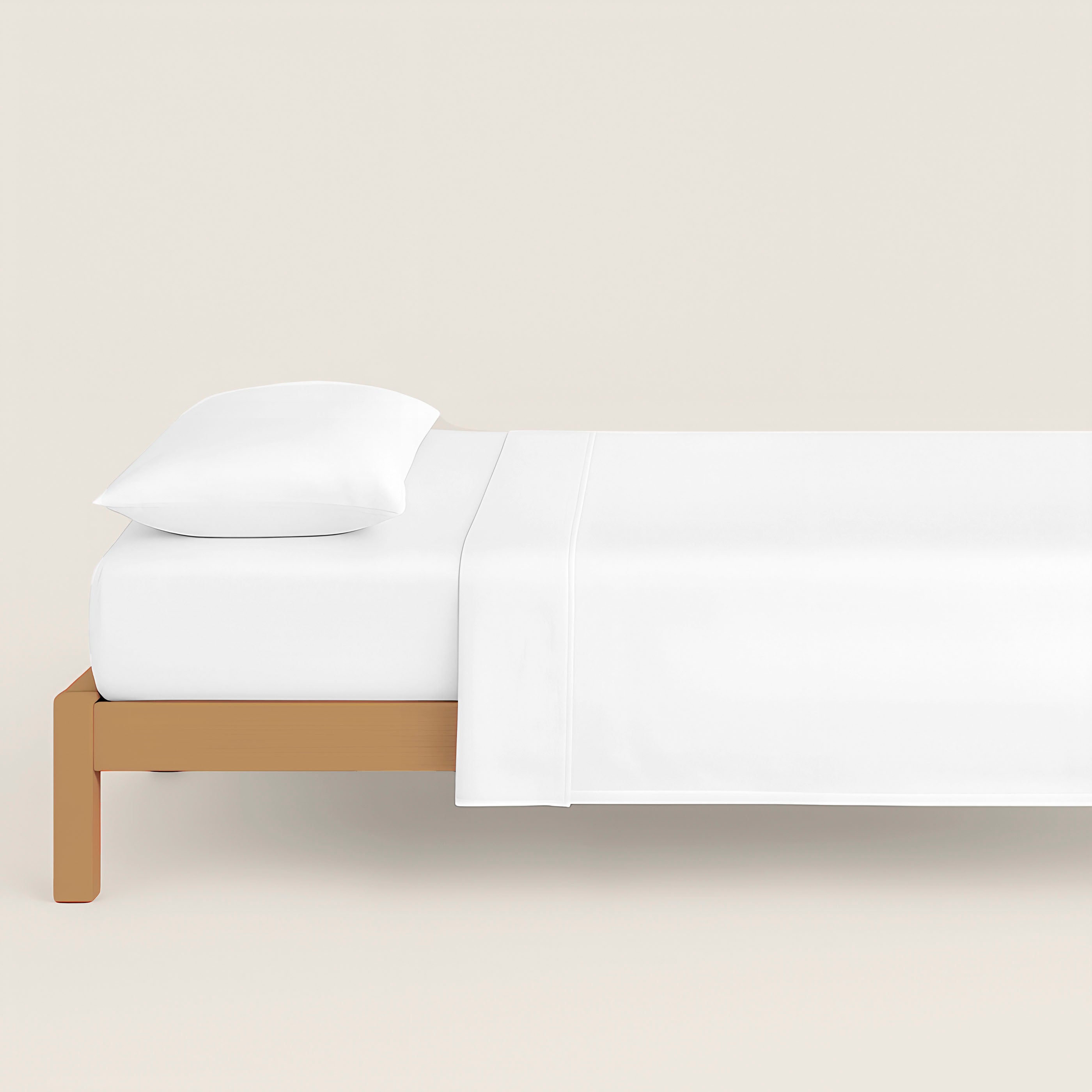 NATURALS - Housse de Couette Unie Lit 90 - Fermeture avec Boutons - 100% Coton - Inclut 1/2 Taies d’Oreiller - BLANC OPTIQUE - 2
