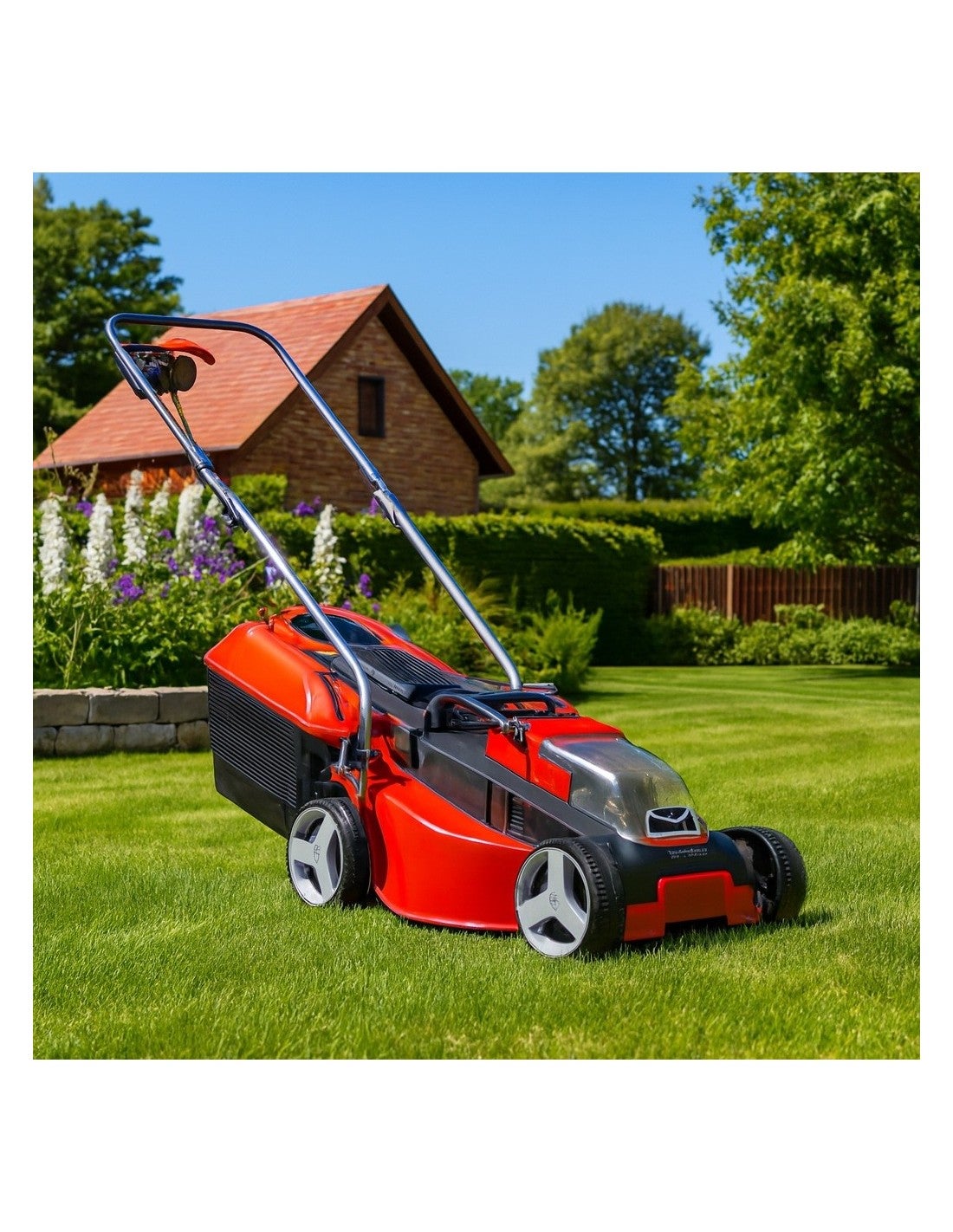 Einhell Tosaerba a Batteria pxc Ge-cm 18/30li Batteria Inclusa - 6