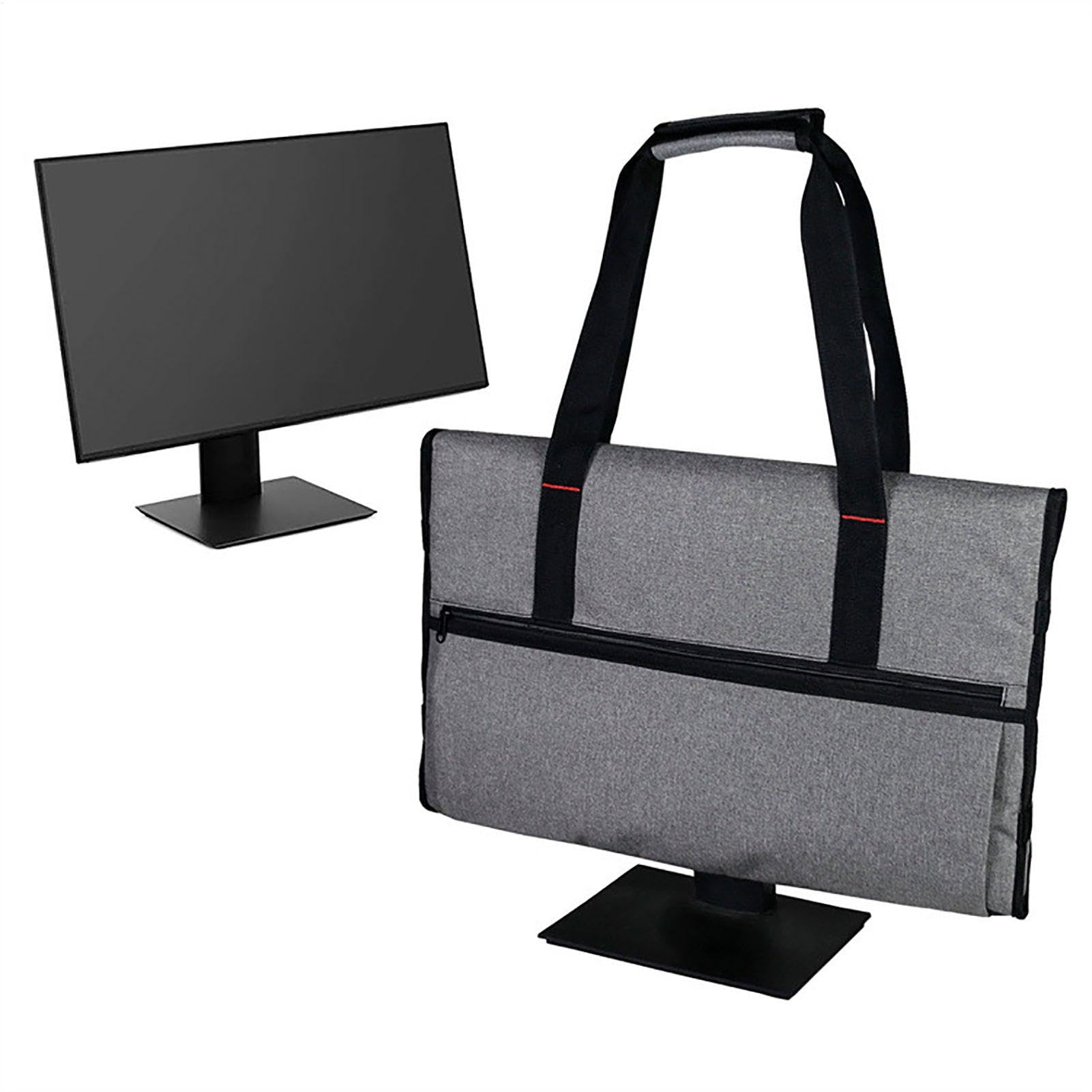 Torba transportowa 20-24" na monitor - Pokrowiec z paskiem na ramię do komputera stacjonarnego