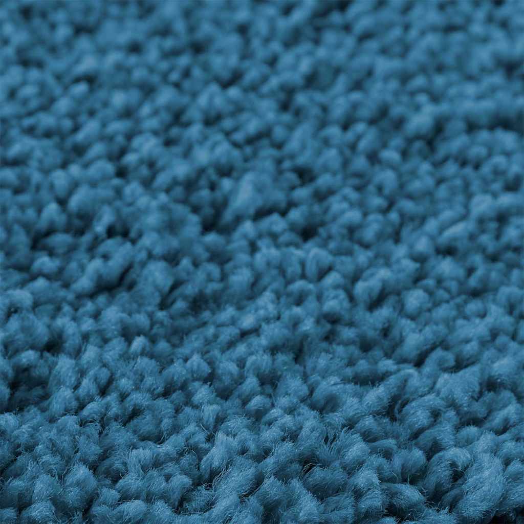 Ensemble de tapis de bain antidérapants, 2 pièces, en PP bleu, 50 × 50 cm - 7
