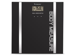 Bilancia Digitale Per Valigie SAVIOR 50kg - Pesa Bagagli Portatile Con Display LCD Retroilluminato E Indicatore Batteria - Nero - 5