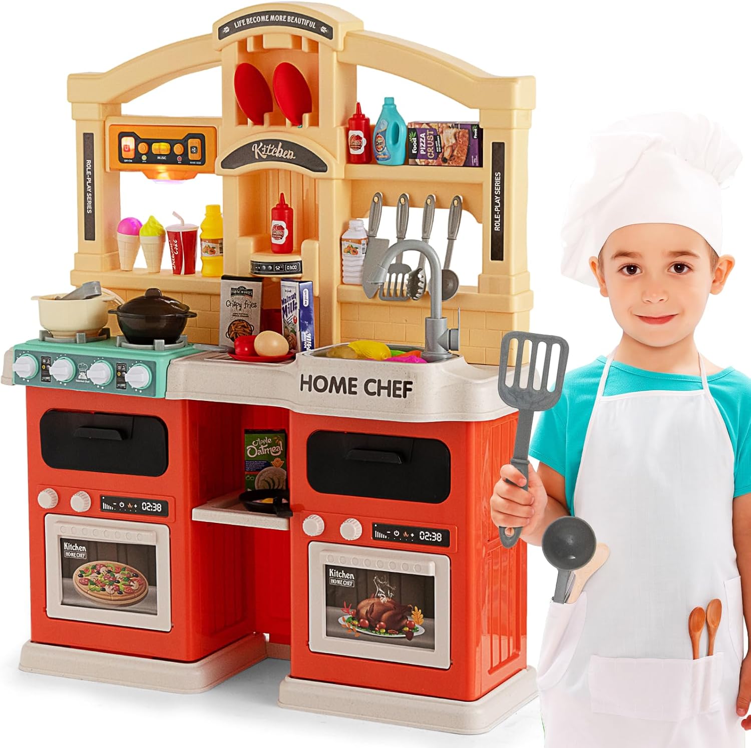 Cocinas De Juguetes Para Niños Mini Brands SLEMAKO Juguetes Cocina