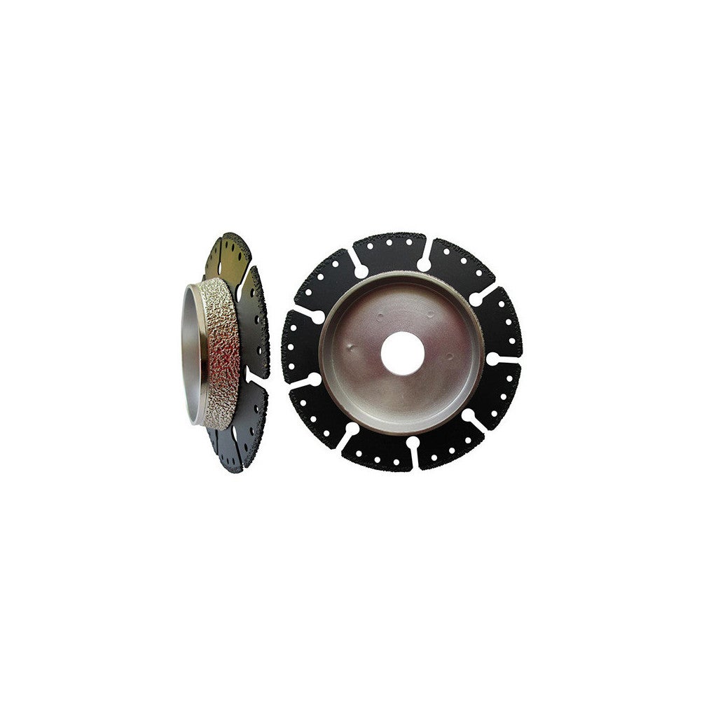 5 X 22mm Disques Coupe De Diamant 1 X Mandrin En Acier Au Carbone Pour Dremel