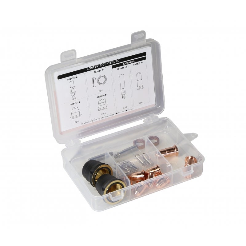 26 Pièces Consommables Pour Découpeur Plasma Lotos - Buses Et Electrodes Pour LTP5000D, LTPDC2000