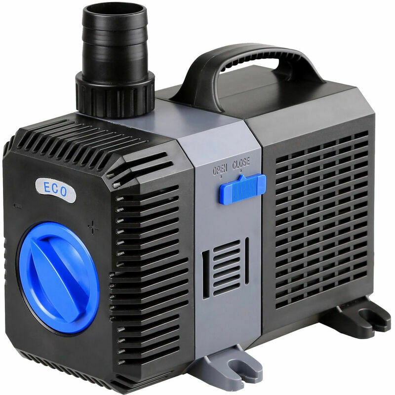 TTSunSun HJ-731 ECO Aquariumpumpe 550 L/h 10 W Stufenlos Regelbar Pumpe Aquarium