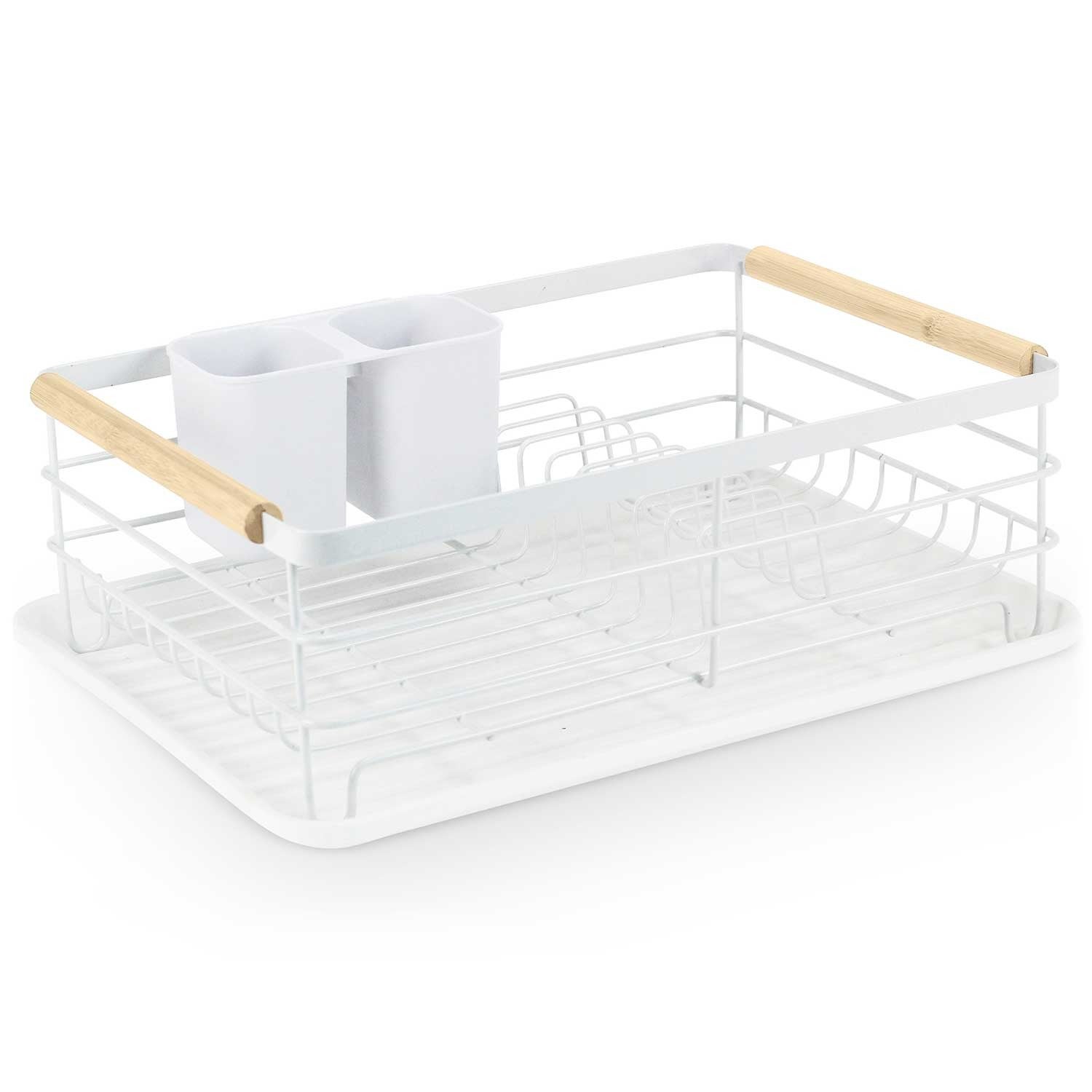 Duża suszarka do naczyń ociekacz stojąca tacka Massido - 2