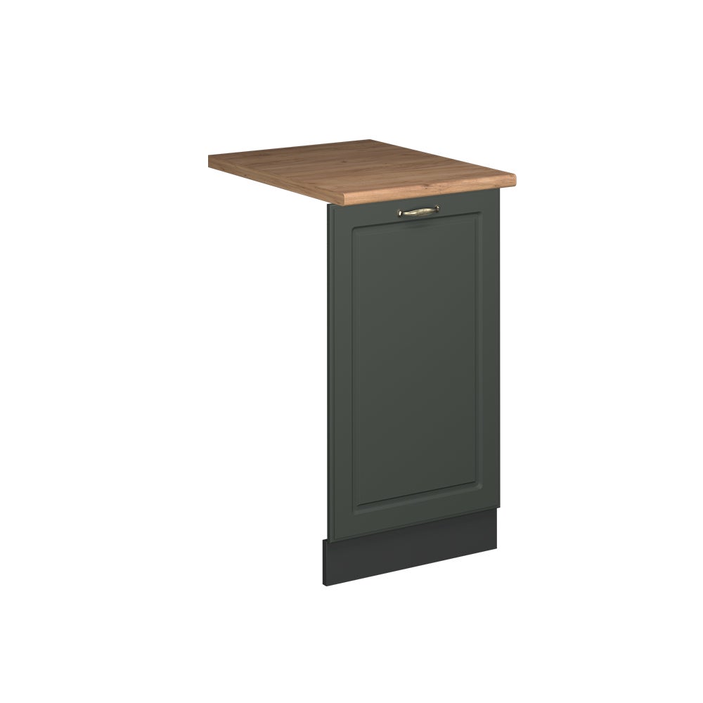 Vicco Panel przedni zmywarki Fame-Line, Green Gold Country, 45 cm , BP Dąb
