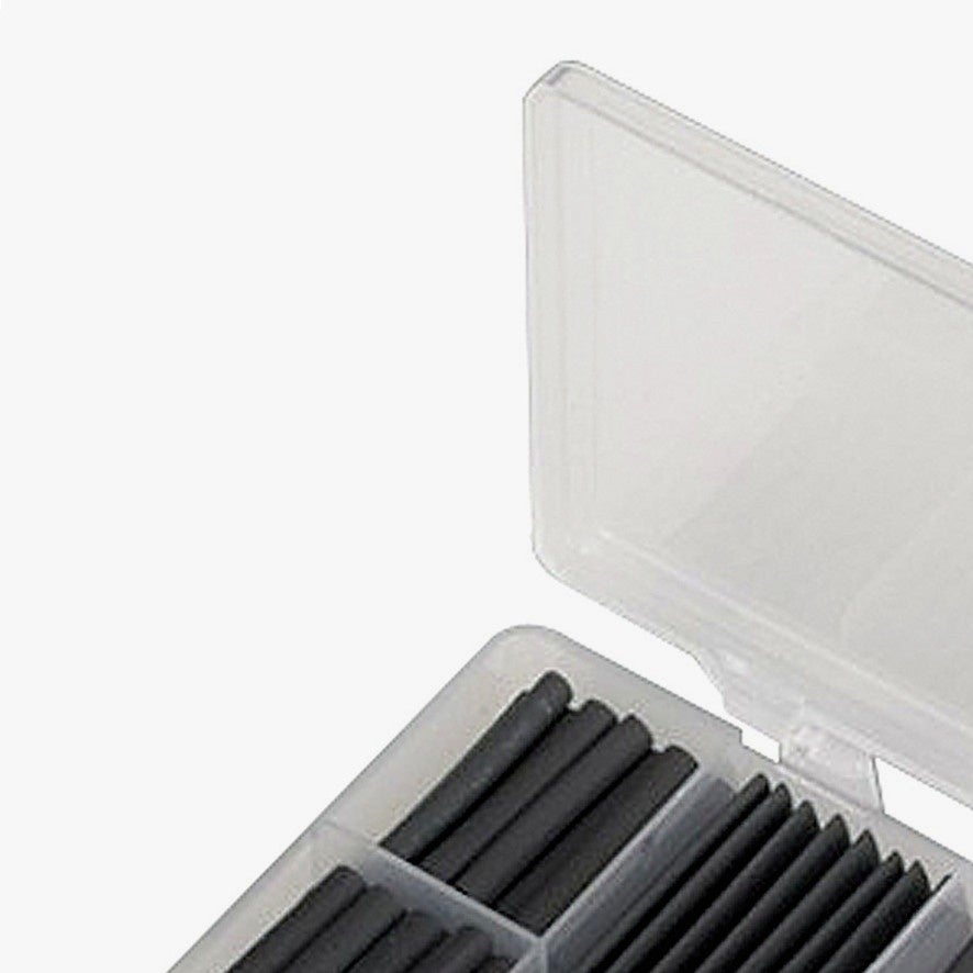 Coffret 127 gaines thermo-rétractable, plusieurs diamètres et longueurs - AUTOBEST - 2