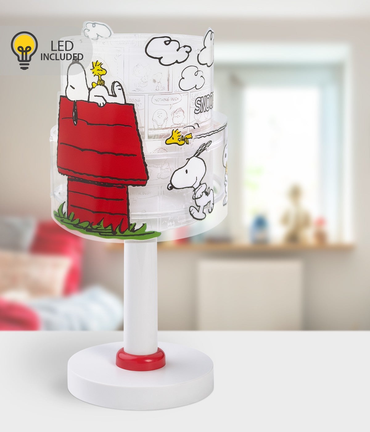 Luce Notturna LED Touch Per Bambini - Ricaricabile USB, 7 Colori RGB, Dimmerabile, Timer 30/60 Min, Sfera In Silicone - 2