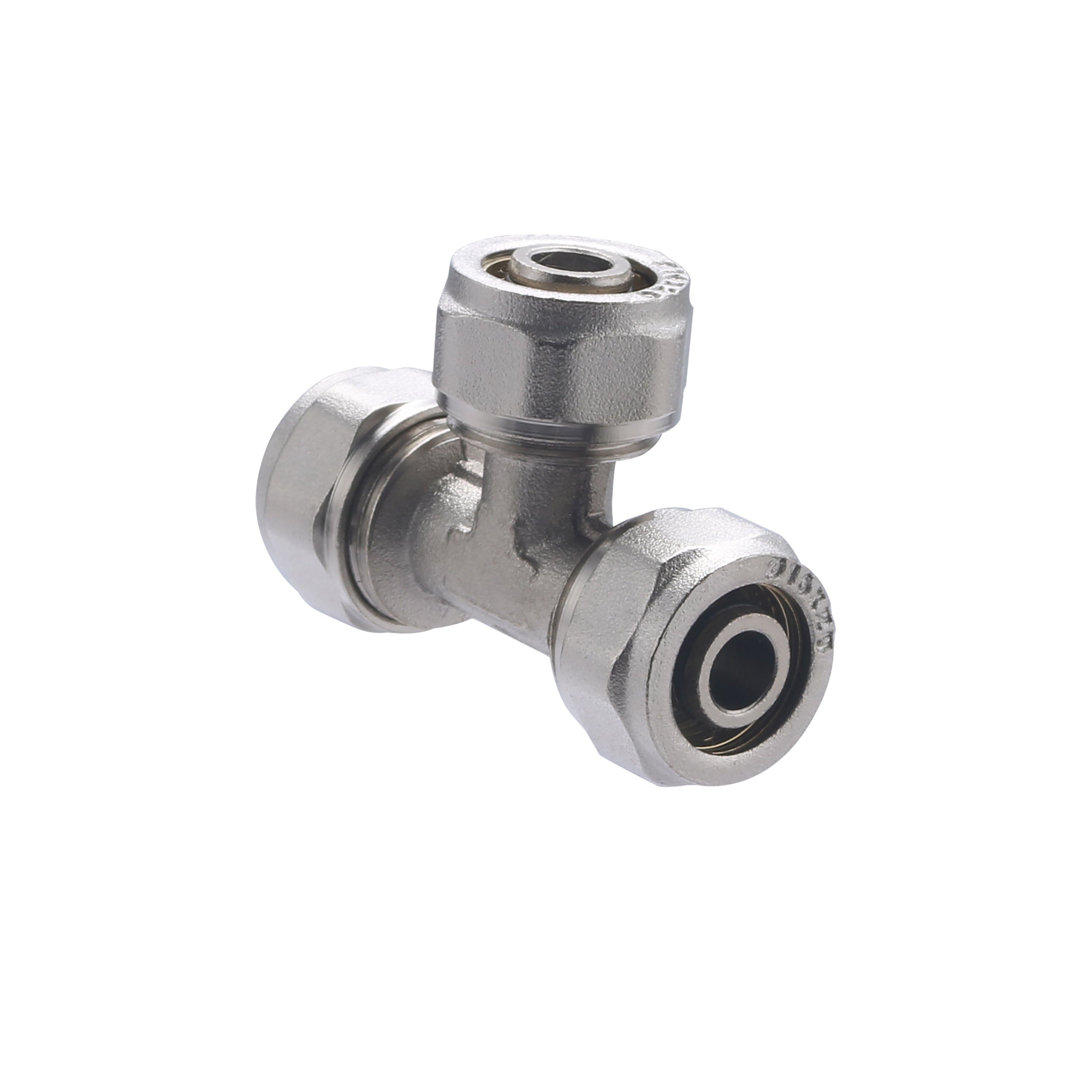 Raccord Multicouche à Compression (à Visser) Té Egal Ø16 NOYON & THIEBAULT - 2