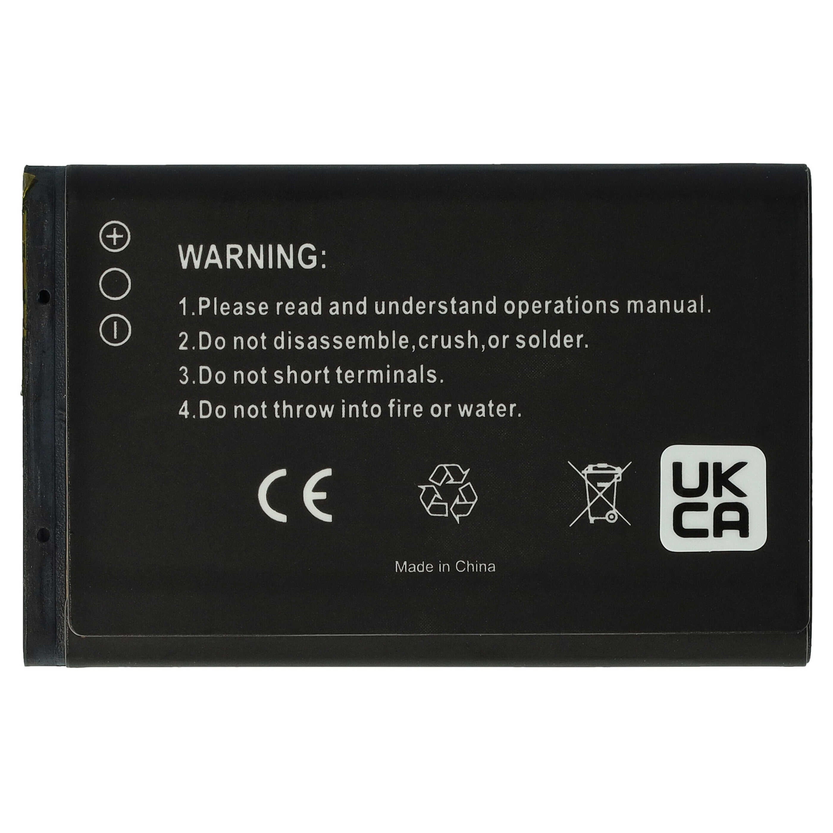 Vhbw 1x batteria compatibile con Auro Comfort 1020, 1010