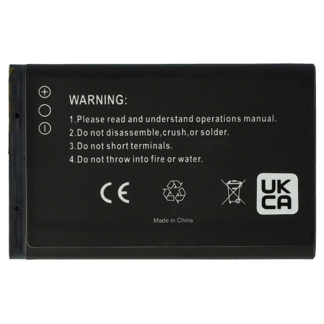 Vhbw 1x batteria compatibile con Auro Comfort 1020, 1010 Vhbw 1x batteria compatibile con Auro Comfort 1020, 1010