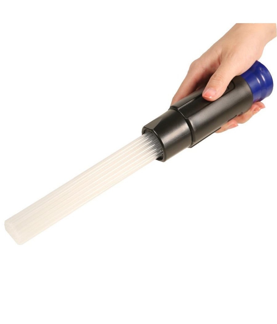 Trade Shop - Testina Universale Per Aspirapolvere Dust Daddy 30-35 Mm Dusty Brush Spazzola - - 8